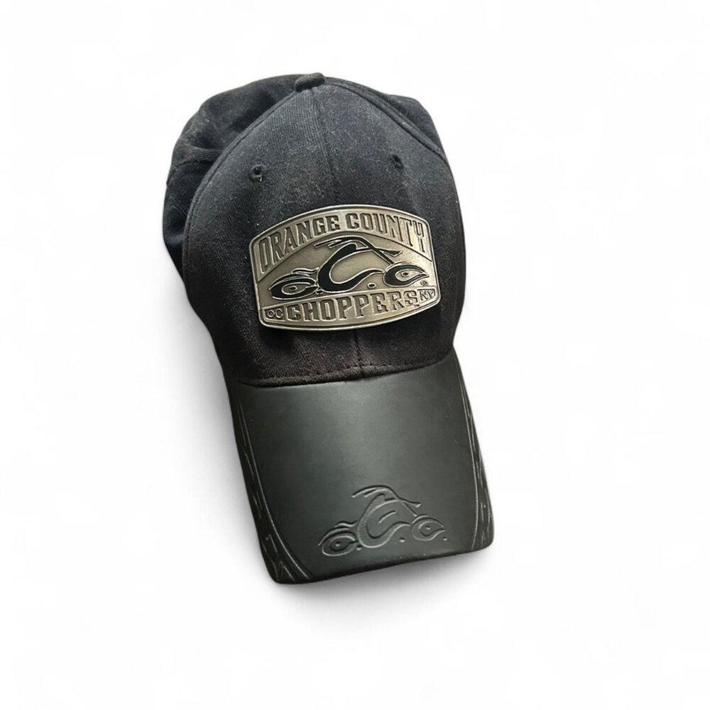 Orange County Choppers black baseball cap #biker #choppers   Belt buckle